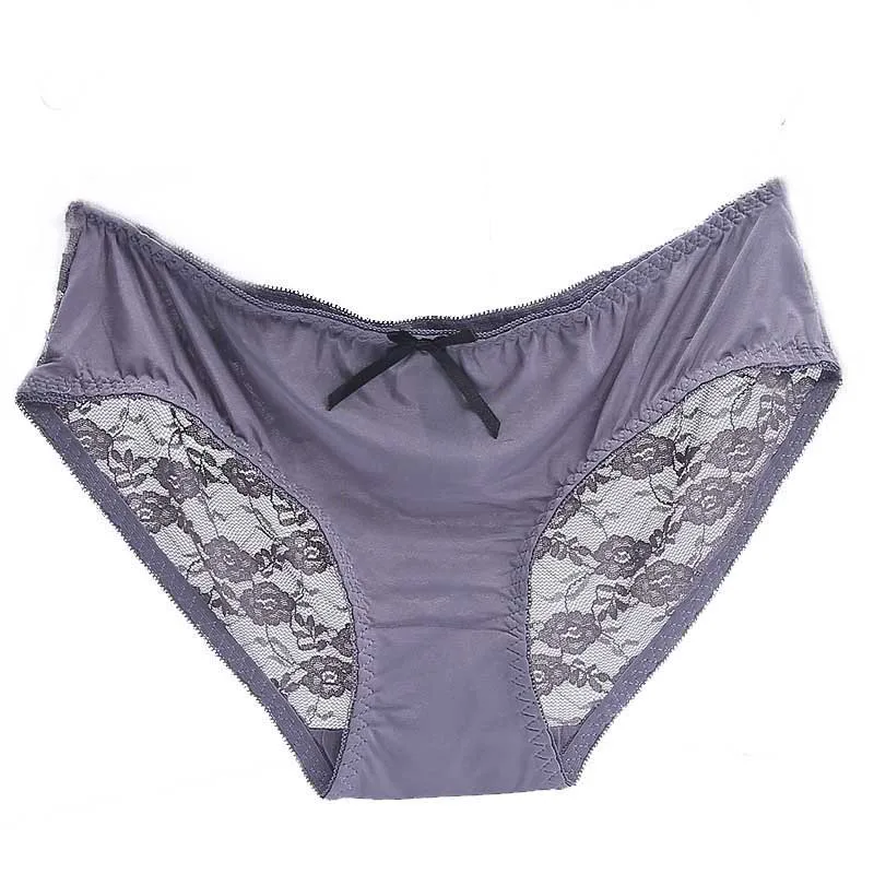 

Сексуальное бесшовное нижнее белье из чистой пряжи с низкой талией, женские трусы, элегантные роскошные прозрачные дышащие трусики, кружев...