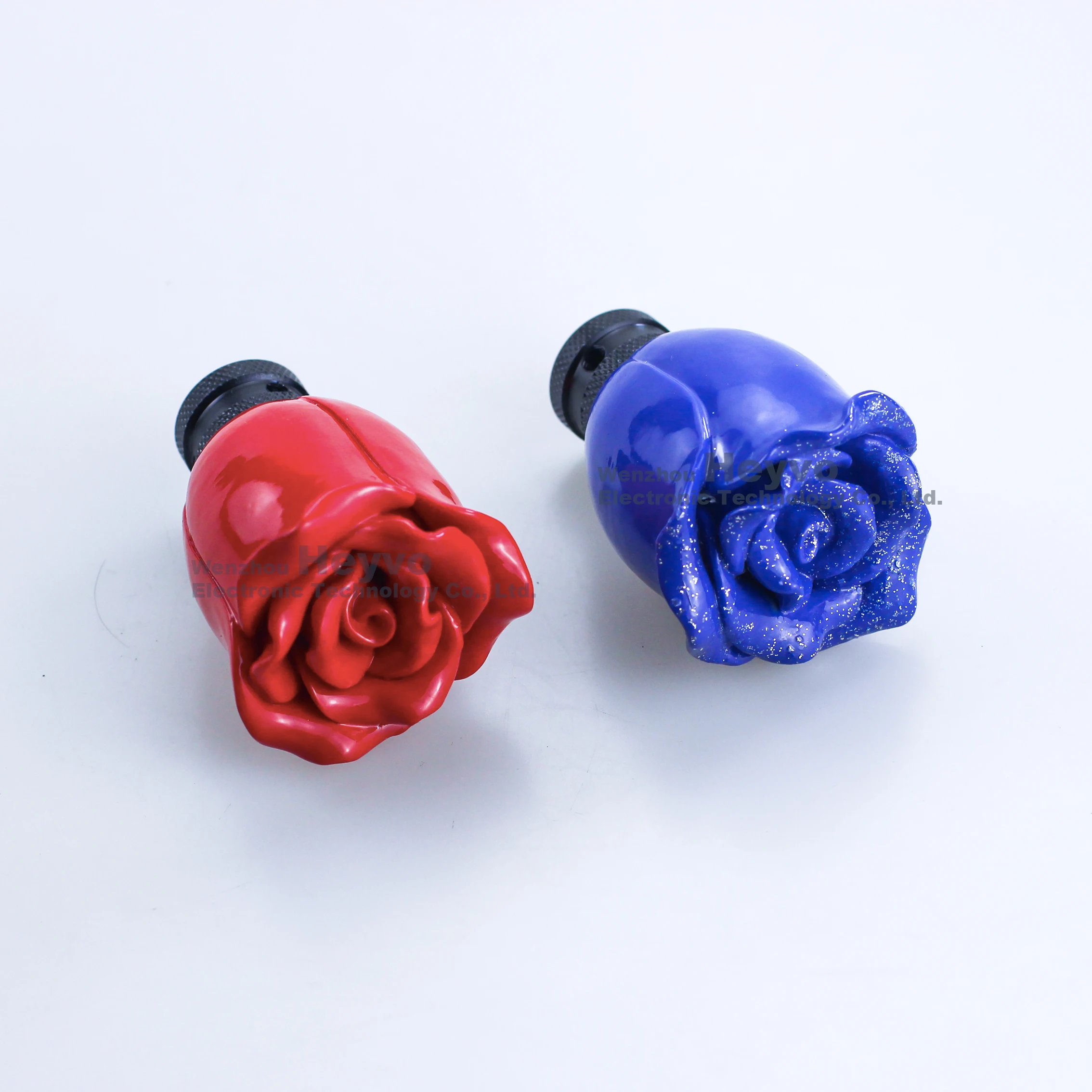 Новейшая ручка переключения передач с розой несколько цветов автомобильная