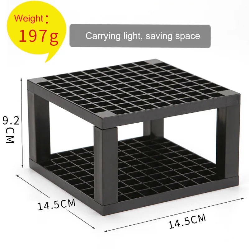 Пластиковый держатель для карандашей и кистей с 96 отверстиями подставка стола