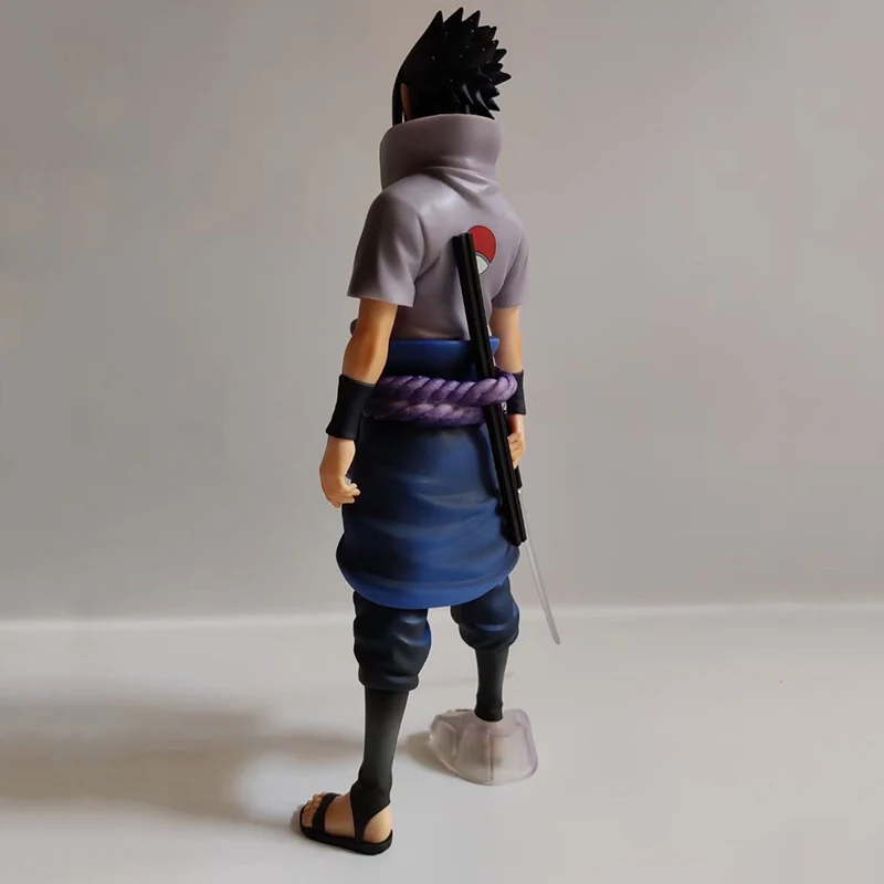 29cm Naruto Uchiha Sasuke Anime Action Figure PVC Large Assembly Sasuke ... - H8bb5af3f7c224c10b6ea11DD5287ebaDU