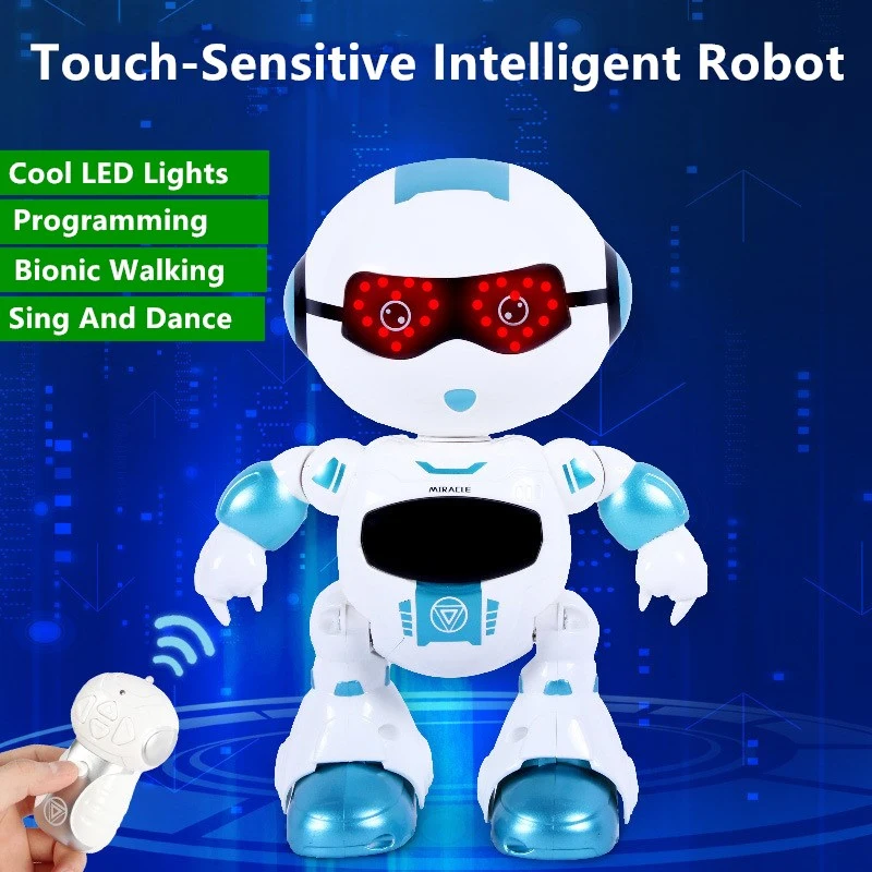 Умный радиоуправляемый робот с голосовым управлением программирование раннего