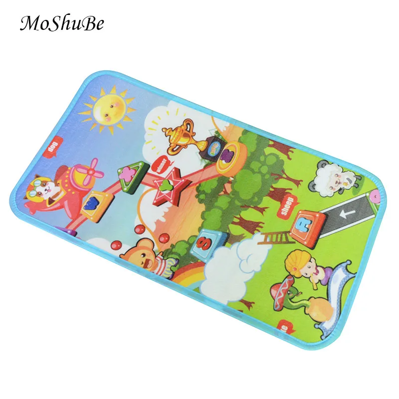 110*70 см детский игровой коврик односторонний водонепроницаемый пляжный для