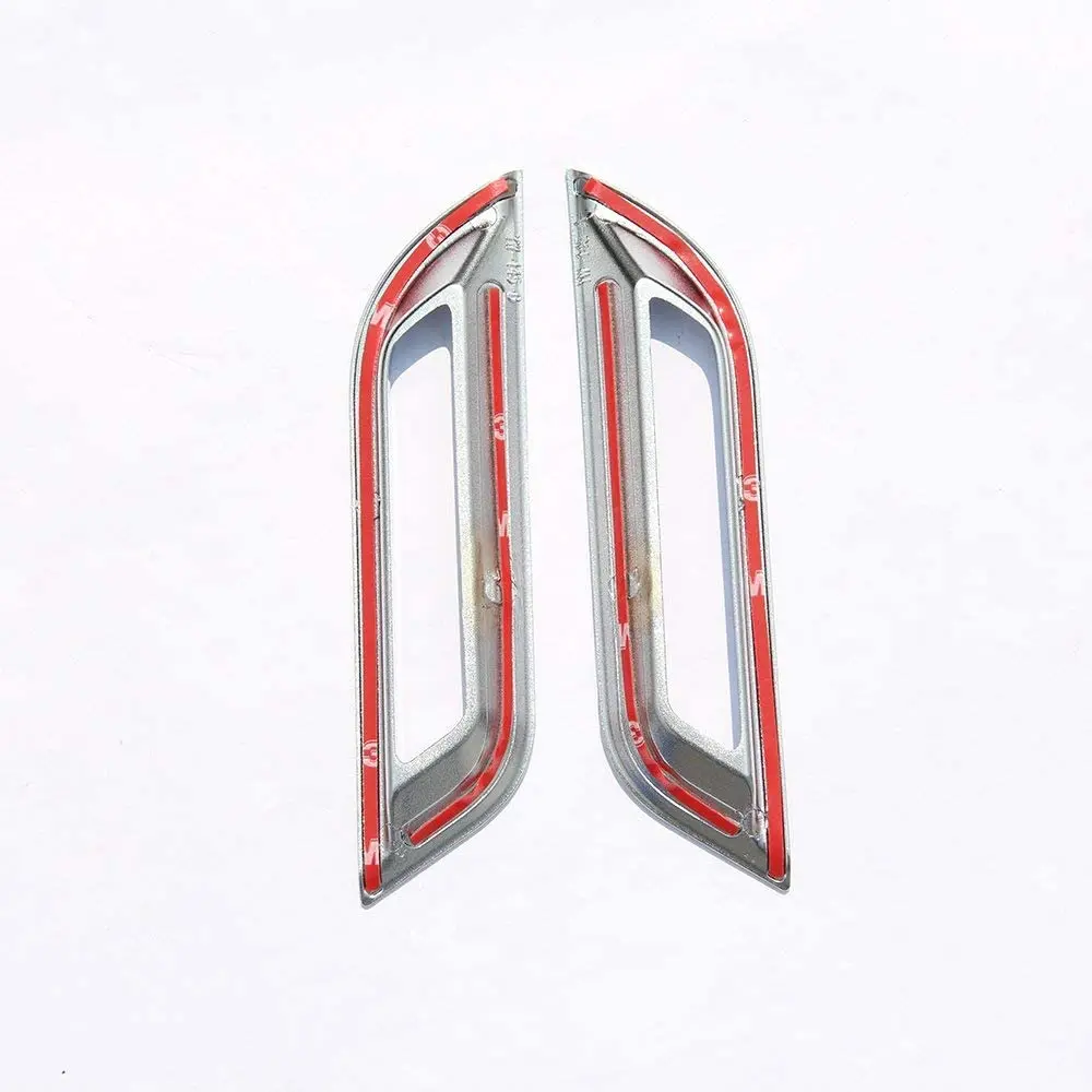 

ABS Plastic Dashboard Air Conditioning Vent Outlet Frame Cover Trim Auto Accessories For Land Rover Freelander 2 2008-2015