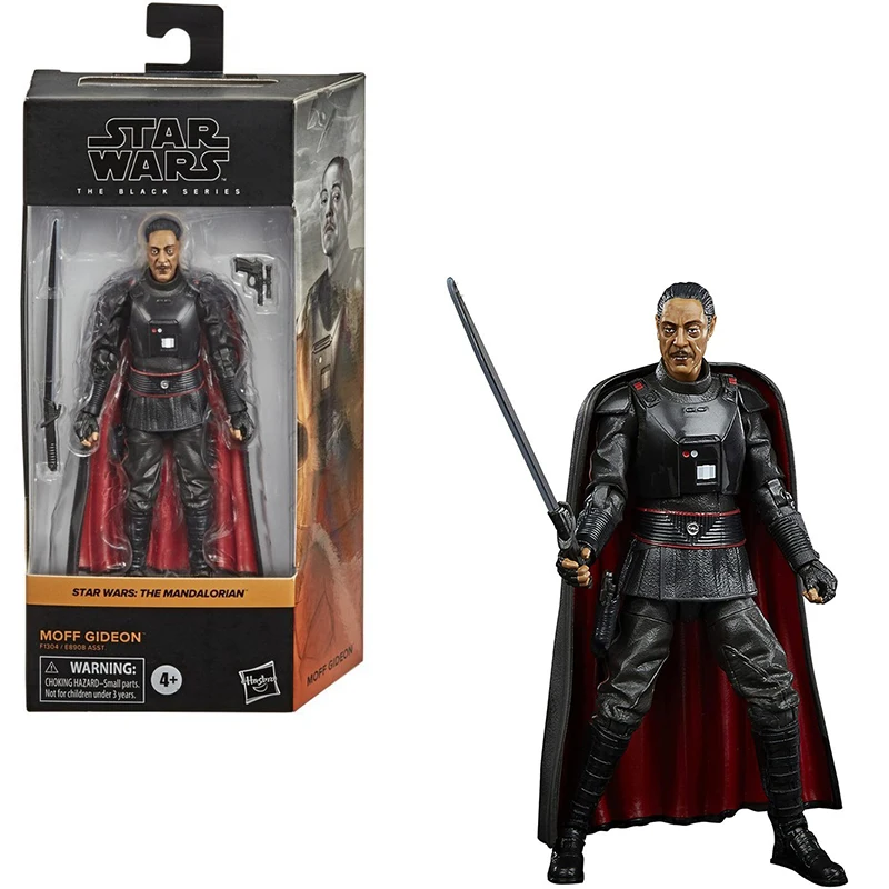 

Star Wars The Black Series Moff Gideon Toy 6-Inch Scale The Mandalorian Collectible Action Figure Toys for Kids