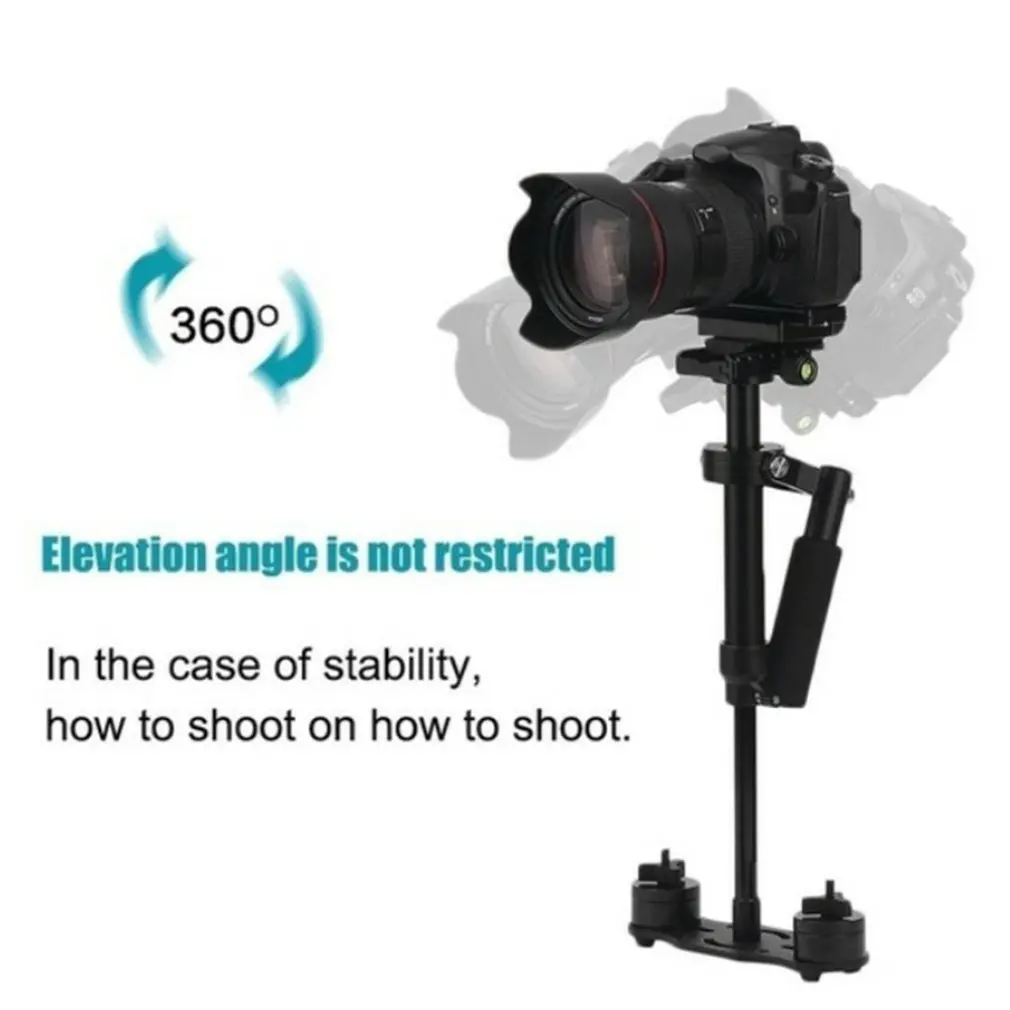 S40 ручной видео стабилизатор из алюминиевого сплава для Steadycam Steadicam Стабилизатор