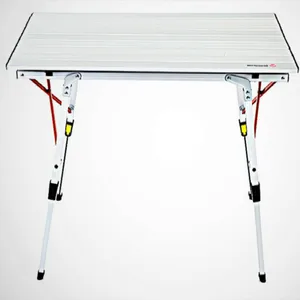 Наборы столов и стульев, складной стол и стулья для улицы, переносные полностью Алюминиевые Переносные столы для кемпинга и пикника с регулируемой высотой