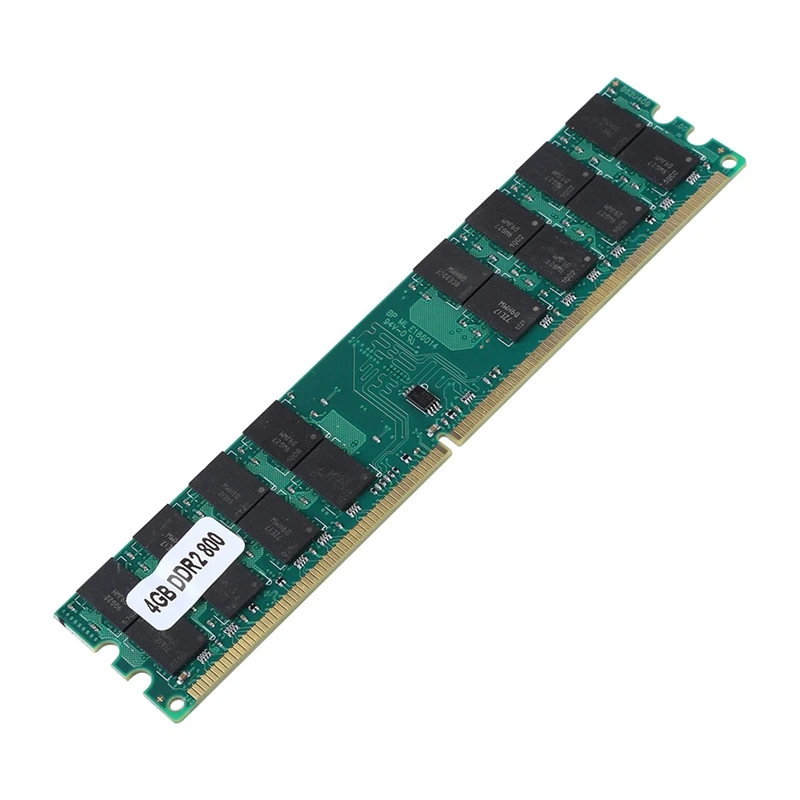 

Оперативная память для компьютера, 4 ГБ, 4G, Ddr2, 800 МГц