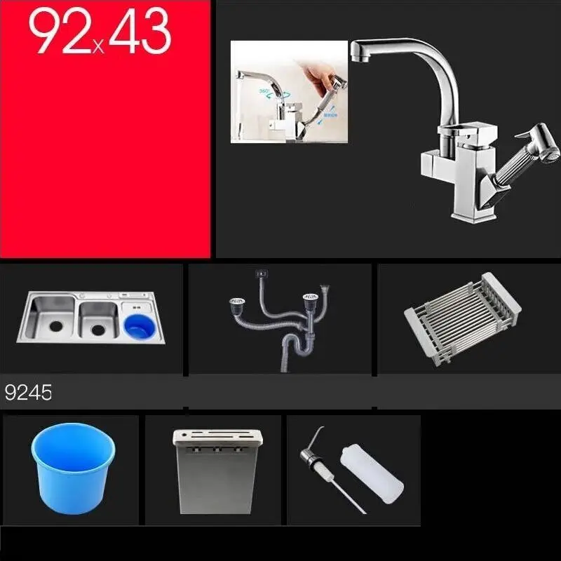 

Inox Lavandino Cucina Acero Inoxidable Escurridor Waschbecken Zlewozmywak Pia Cozinha Lavabo Fregadero De Cocina Kitchen Sink