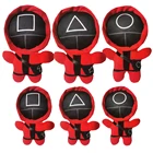 Лидер продаж, игрушечная фигурка кальмара, кукла, плюшевые игрушки, Бешеные Детские Мультяшные мягкие игрушки, плюши, кукла, волк, лиса, ny, подарок для детей