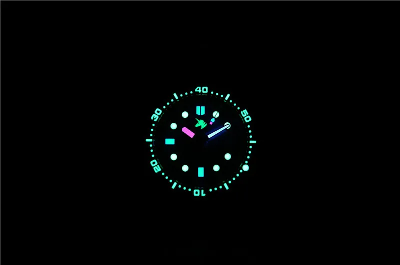 

Proxima 62mas unicorn Diver Watch PVD black Men Mechanical Watches 200M Waterproof Luminous 2020 Sport Relojes Blush