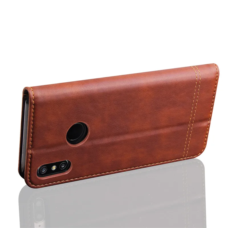 Флип чехол для Xiaomi Mi 9 9t A2 LITE 6X F1 Роскошный кожаный бумажник с подставкой Redmi K20 6A 8A