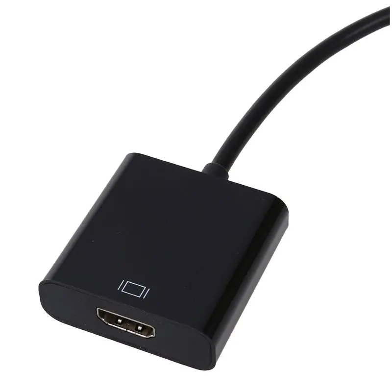 1 * DP Displayport папа к HDMI Женский кабель конвертер адаптер для ПК HP/DELL | Электроника