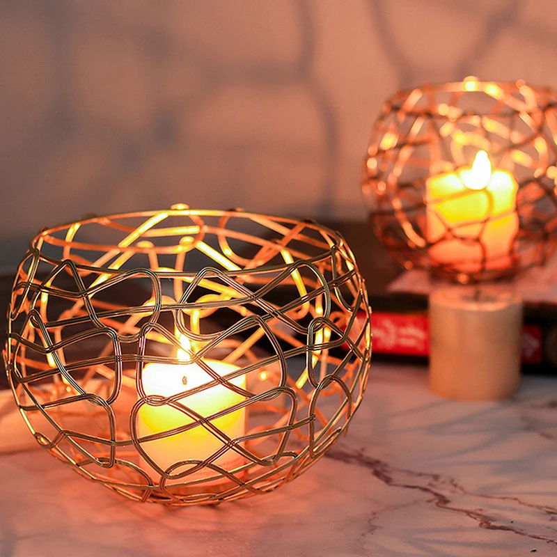 

Candle Holder Suit Fashion Romantic Candlelight Dinner Wedding Party Candle Lamp Home Decoration Candelabra Wedding Anniversary