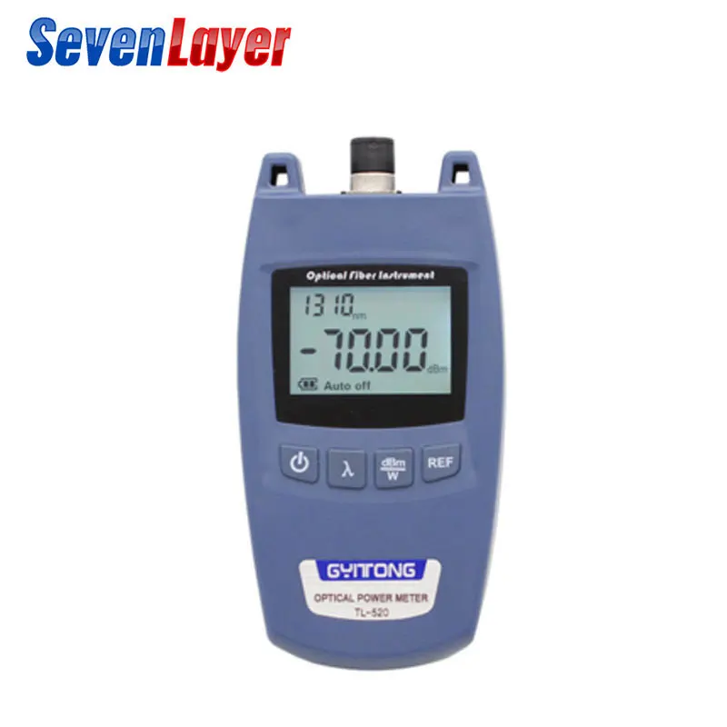 Мини лазерный FTTH волоконно-оптический измеритель мощности Кабельный тестер