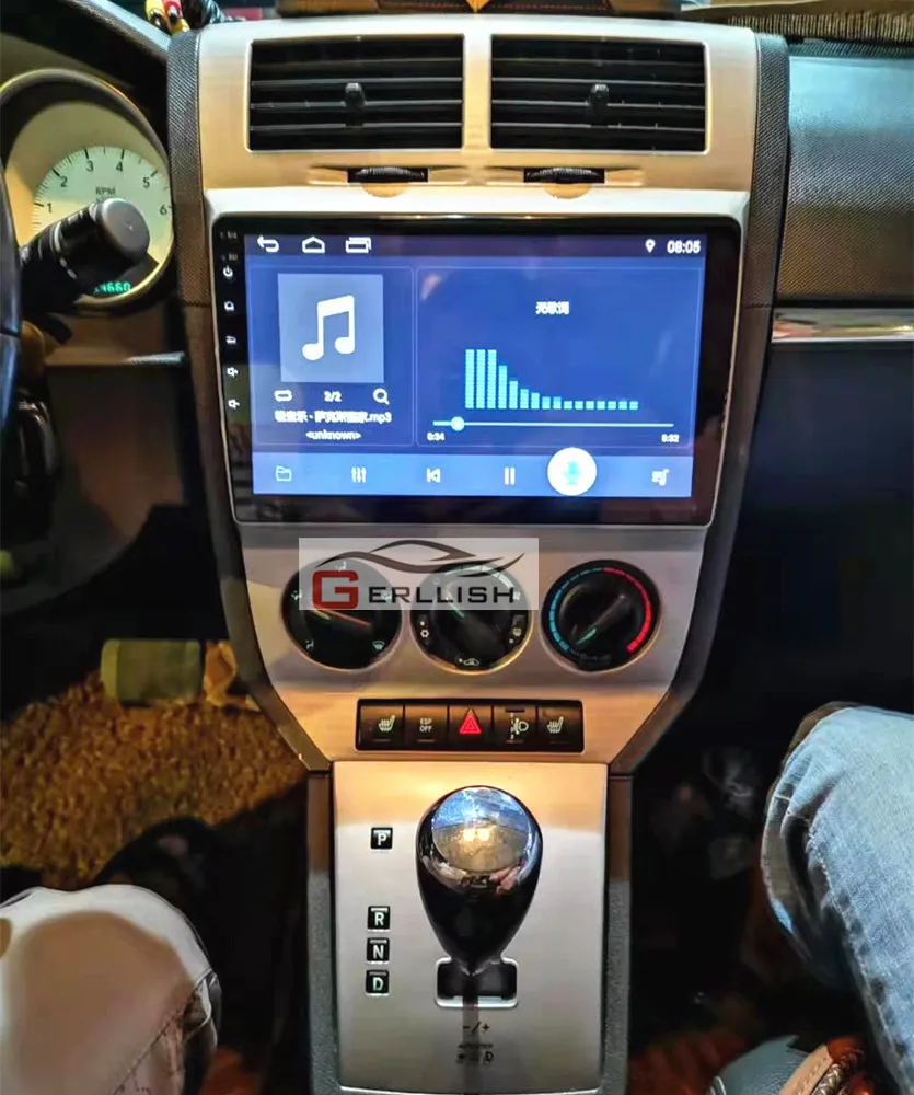 Автомобильный dvd-плеер на основе Android gps-навигации для jeep compass 2007-2010 автомобильный Радио Аудио стерео