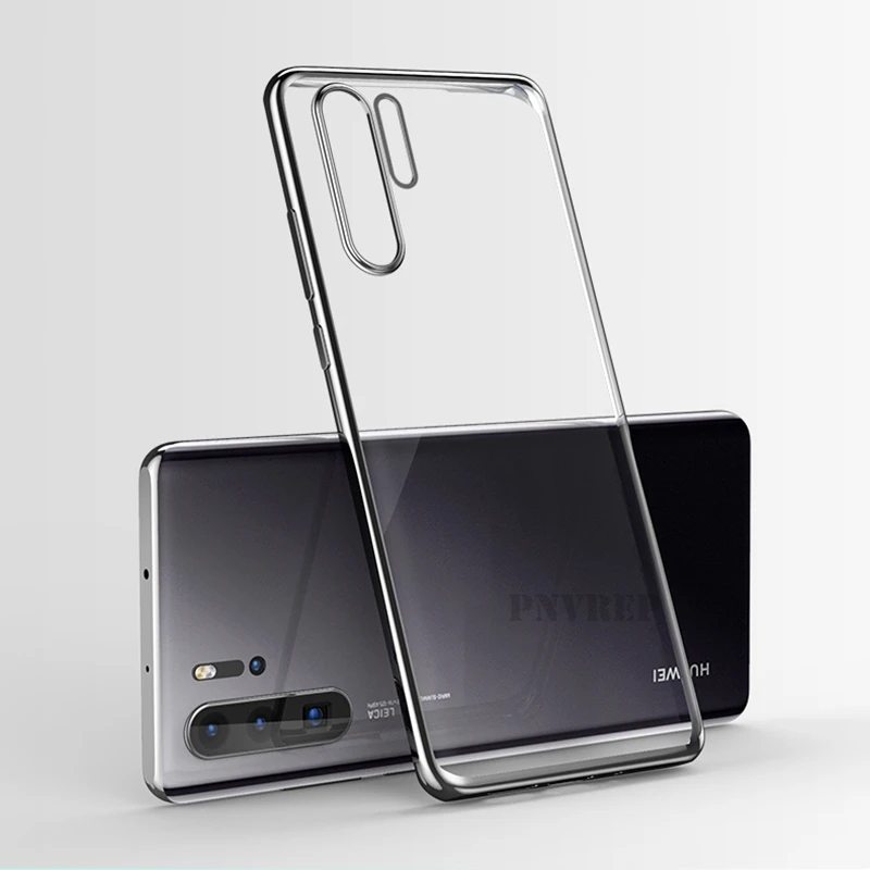 Мягкий чехол для HUAWEI HONOR 20 Pro 10 Lite 10i 20i View ультратонкий прозрачный силиконовый из