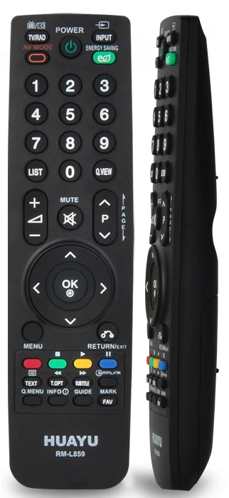 Пульт HUAYU для телевизора LG universal RM-L859 (AKB69680403)