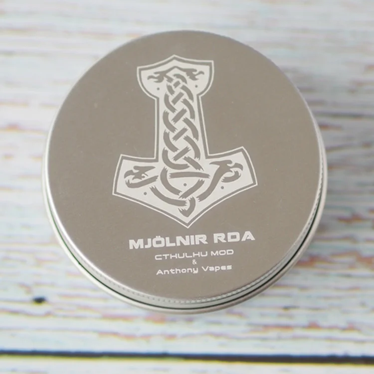 Cthulhu Mjolnir RDA диаметр 24 мм капельница сквонк DIY MTL vape rda bf атомайзер бак | Электроника