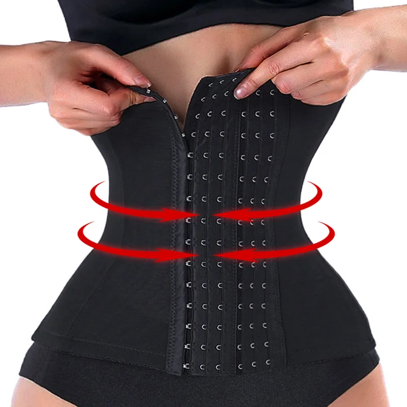 waist trainer body shaper Tummy Girdle Trainer Shapers Body Waist Corset Slimming butt lifter shapewear Women Colombian girdles