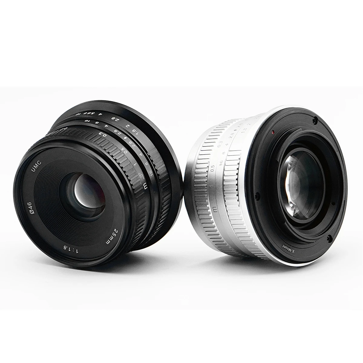 Kaxinda 25 мм f/1,8 ручной объектив EF-M FX M43 E крепление для Canon sony Fujifilm Olympus Panasonic беззеркальная камера F1.8