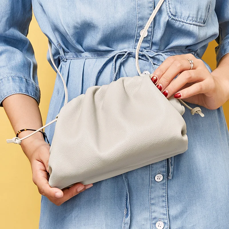 Уникальные дизайнерские кожаные сумочки из натуральной коровьей кожи для женщин