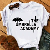 the umbrella academy t shirt women vintage graphic t shirts summer top female funny diego cha cha tshirt 90s tumblr clothes geek