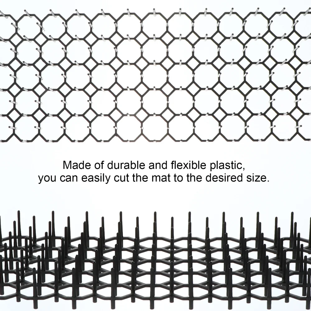 

1 Set Cats Restricted Area Mat Cat Prevent Cushion Cat Anti-cat Pad