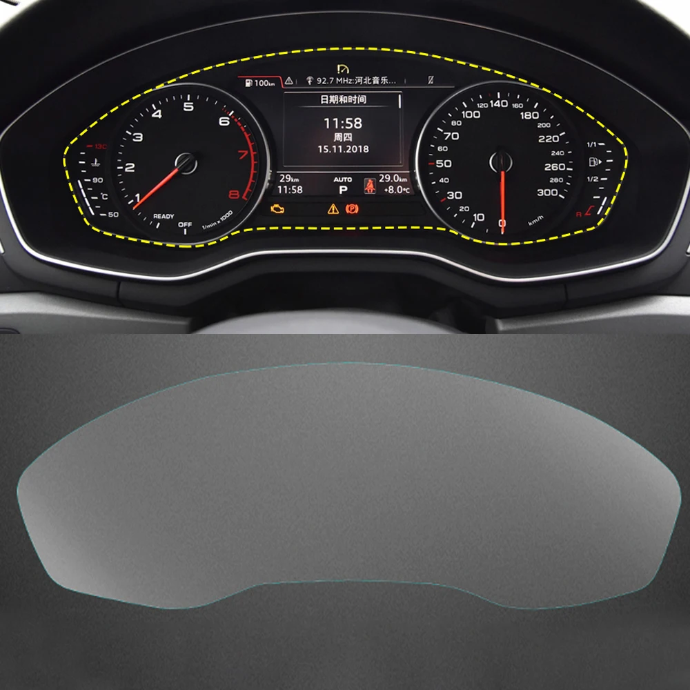 CarManGo Автомобильная навигационная панель монитора защита экрана стеклянная