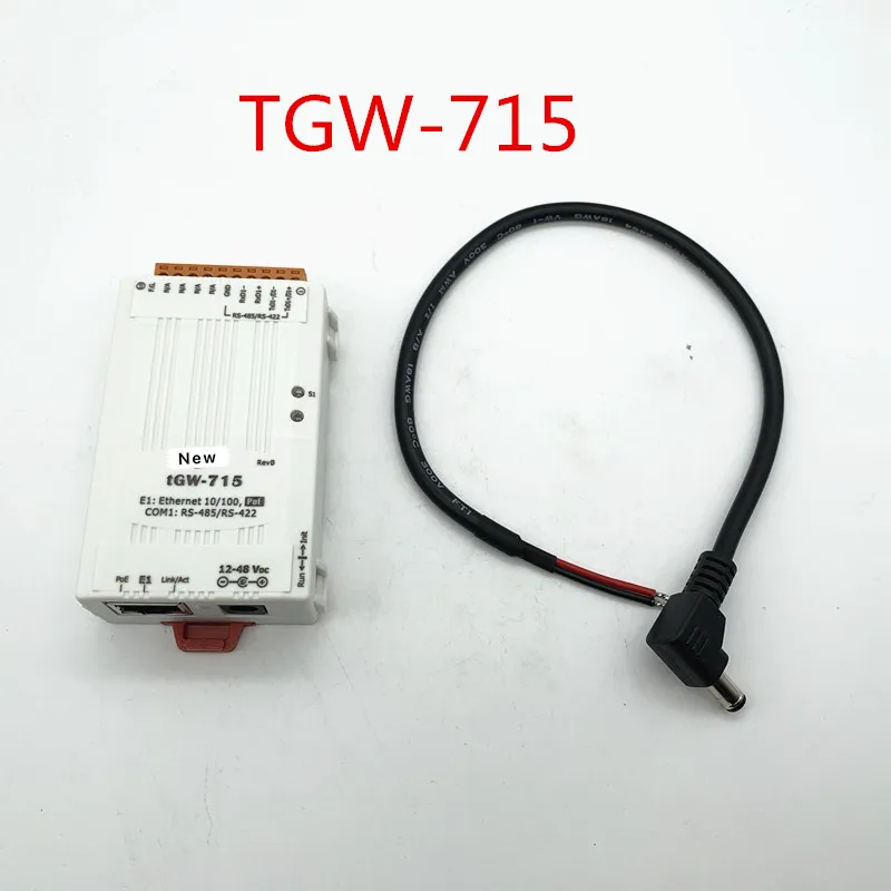 

TGW-715 Micro Modbus/TCP ho RTU/ASCII PoE 1 RS-422/485