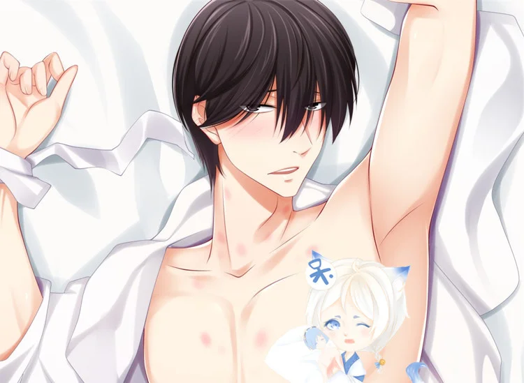 

Dakaretai Otoko 1-i ni Odosarete Imasu TAKATO SAIJYO Dakimakura JYUNTA AZUMAYA обнимающая подушка для тела Чехол Мужская наволочка BL