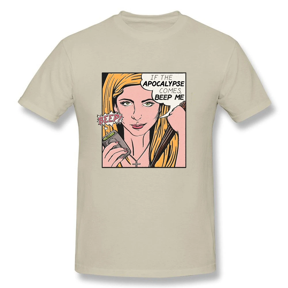 Поп-арт-истребительница Футболка короткий рукав Custom мужские футболки для всей