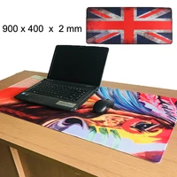gaming mousepad print 9004002mm large extend soft mat play pads for overwatch anti slip locked edge fasion cushion mousepads