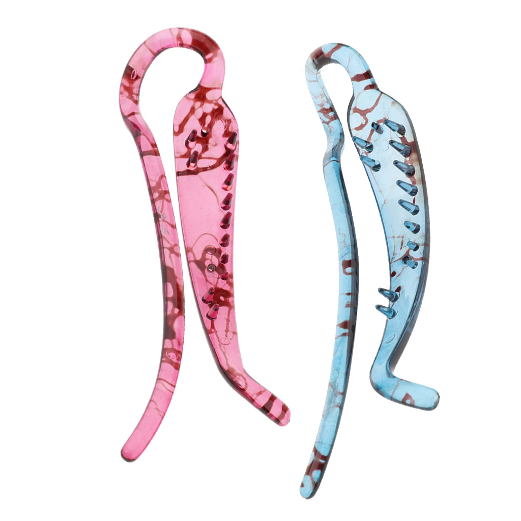 Гребень для волос с когтями простой элегантный дизайн длинных тонких 11 см/4 3