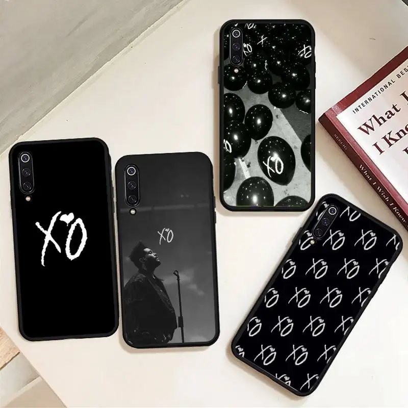 

The Weeknd Starboy Pop Cantor xo Phone Case For Xiaomi Redmi note 7 8 9 t max3 s 10 pro lite cover funda coque shell