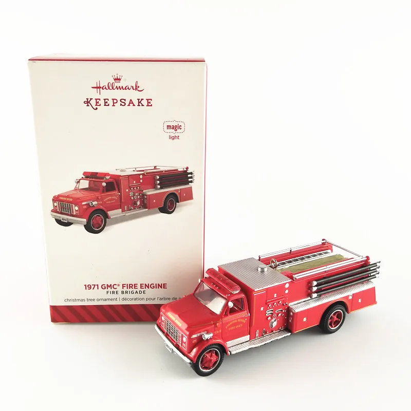 

Hallmark Herman tractor sports car fire engine children's car classic American car model