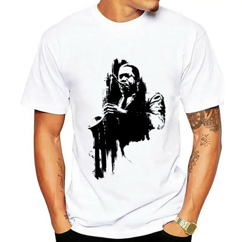 

Футболка John Coltrane с изображением музыки джаза, Майлса Дэвиса, солнца, РА 60-х годов