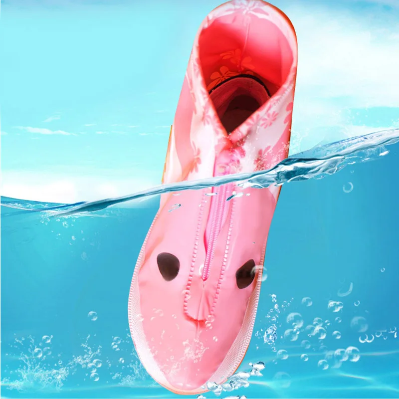 Противоскользящий дождевик Yuding для обуви Детские Водонепроницаемые