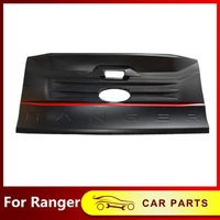 tailgate guard off road 4x4 tail gate trims trunk panle fit for ford ranger t6 t7 t8 2012 2022 car pickup exterior accessories