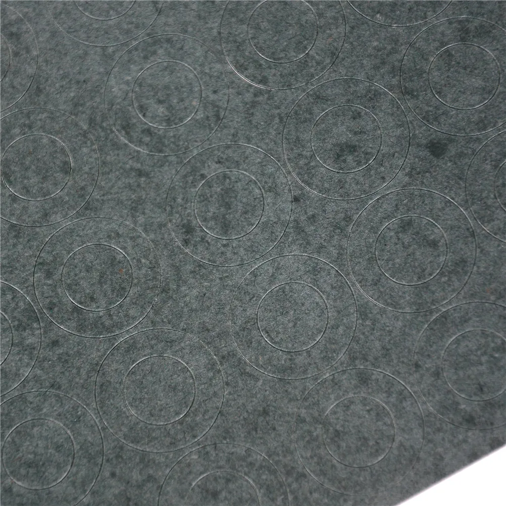100pcs/sheet 18650 Li-ion Battery Insulation Gasket Barley Paper Pack Cell Insulating Glue Patch Electrode Insulated Pad | Электроника