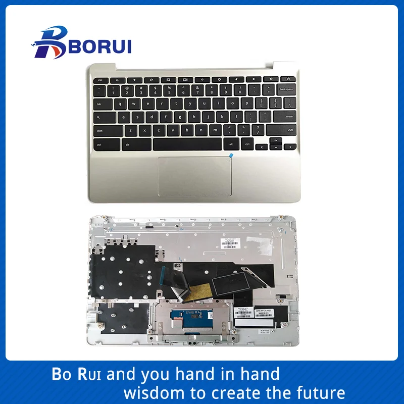 Новый чехол для ноутбука/Touc hP ad/клавиатура HP Chromebook 11 G5 V V011dx серии 900818 0010|Сумки и