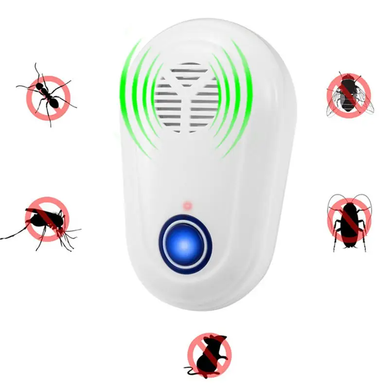 Электрический ультразвуковой отпугиватель насекомых средство для борьбы с