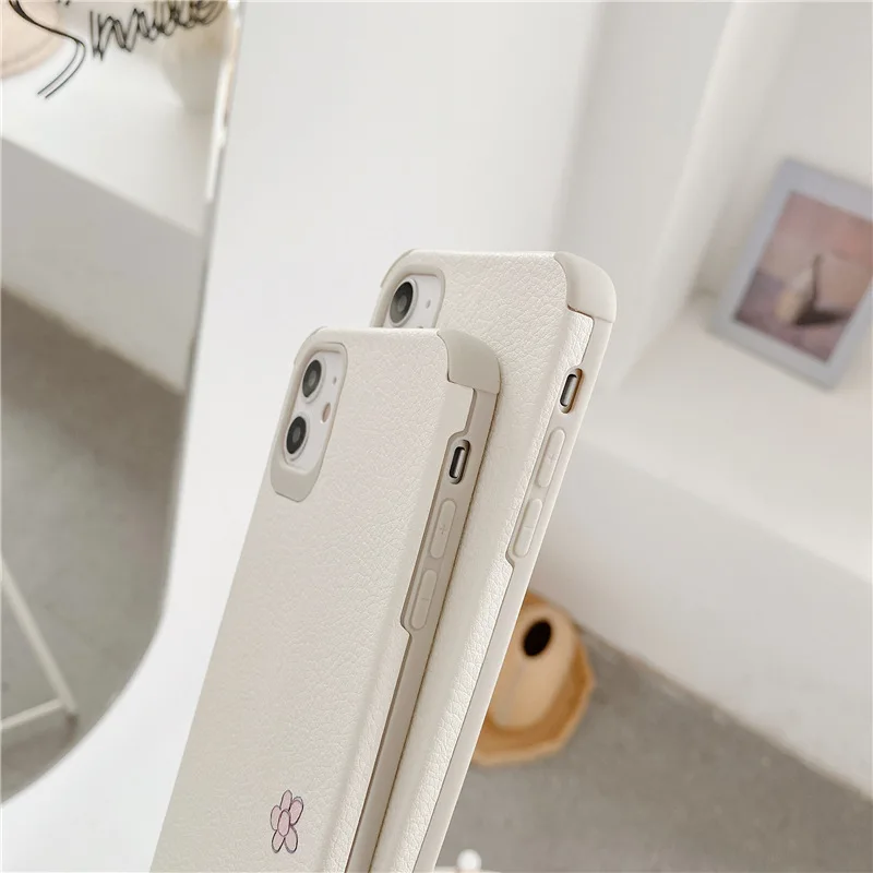 Симпатичный Силиконовый противоударный чехол для IPhone 12 11 Pro Max XS SE 2020 X XR 6 7 8 Plus