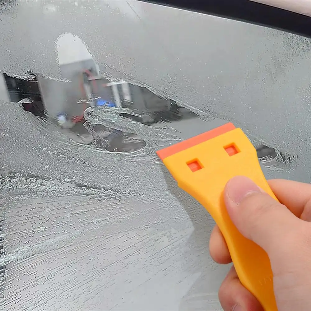 EHDIS Автомобильная фольга обертывание Ракель замша войлочные весы бритва скребок