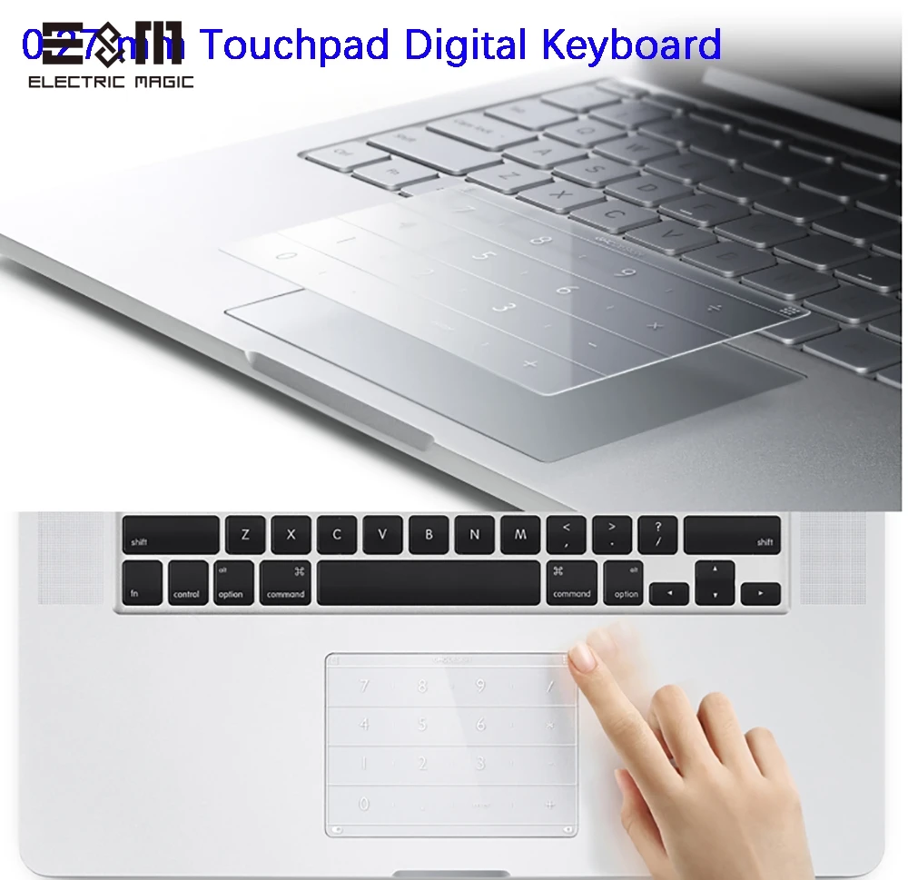 Ультратонкая Беспроводная интеллектуальная цифровая сенсорная клавиатура