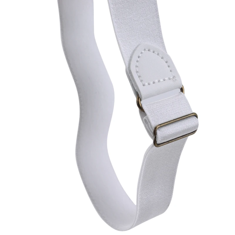 

Mens Sleeve Garters Holders Stripe/Plaid Arm Bands Sleeve Shirt Groom Elastic Garter Metal Bracelet For Ladies Non-Slip Strap