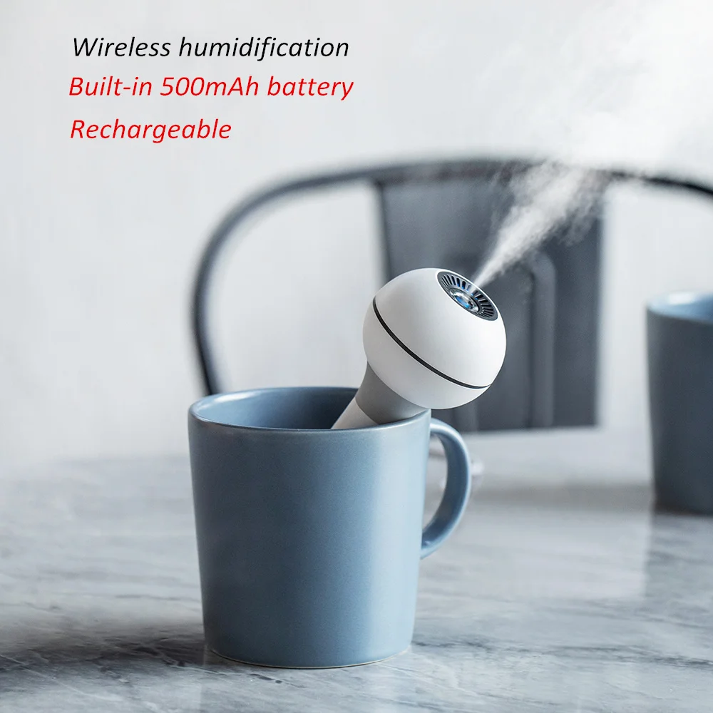 Kbaybo ультразвуковой увлажнитель воздуха без ограничений портативный