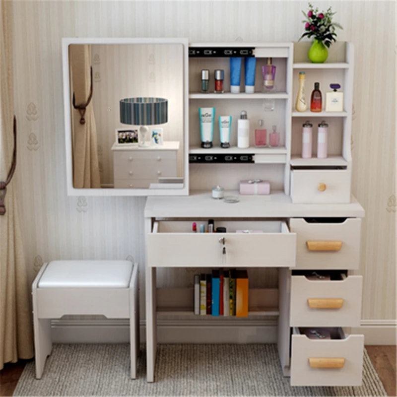 Туалетный столик из ДСП коробка для макияжа Chambre Schminktisch мебель спальни корейский