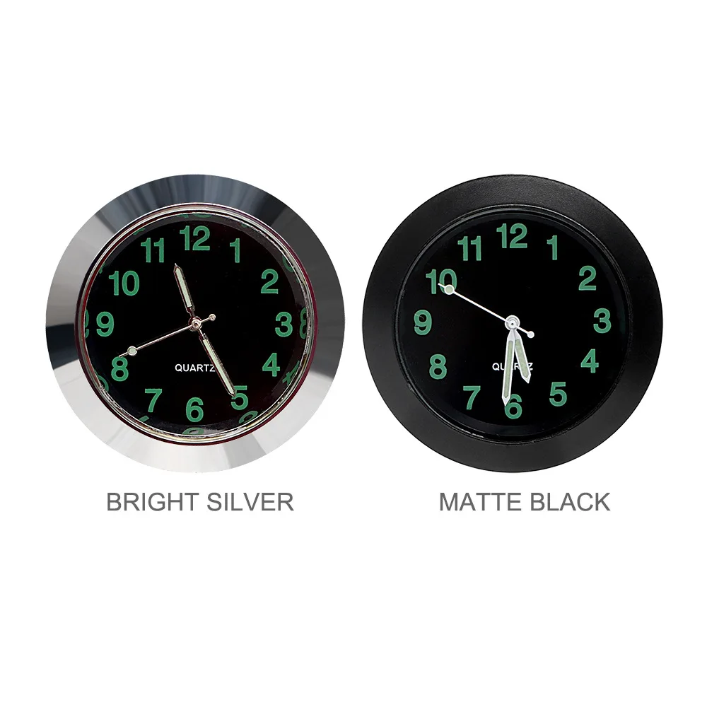

Car Clock Automobiles Internal Stick-On Mini Digital Watch Mechanics Quartz Clocks Auto Ornament Car Accessories