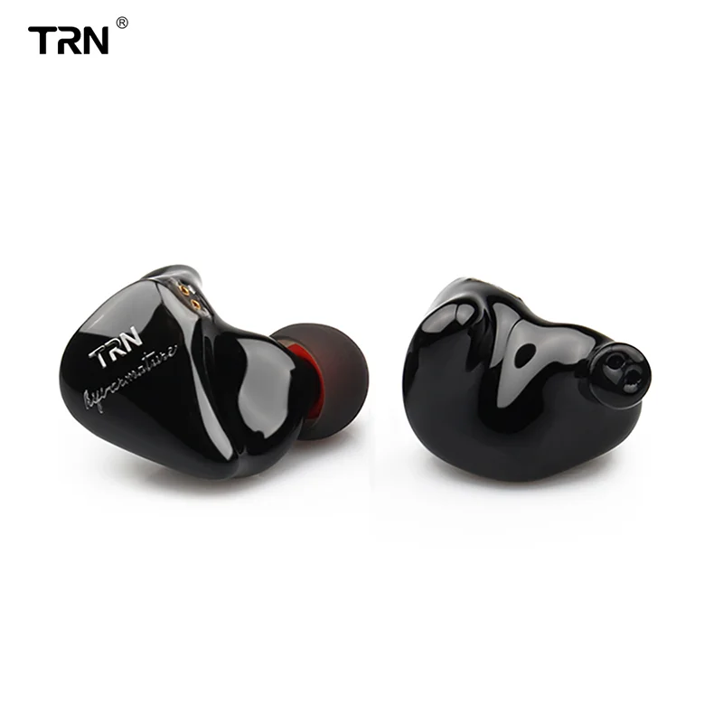 Гибридные наушники-вкладыши TRN IM1 Pro 1BA 1DD спортивные Hi-Fi наушники для бега съемные