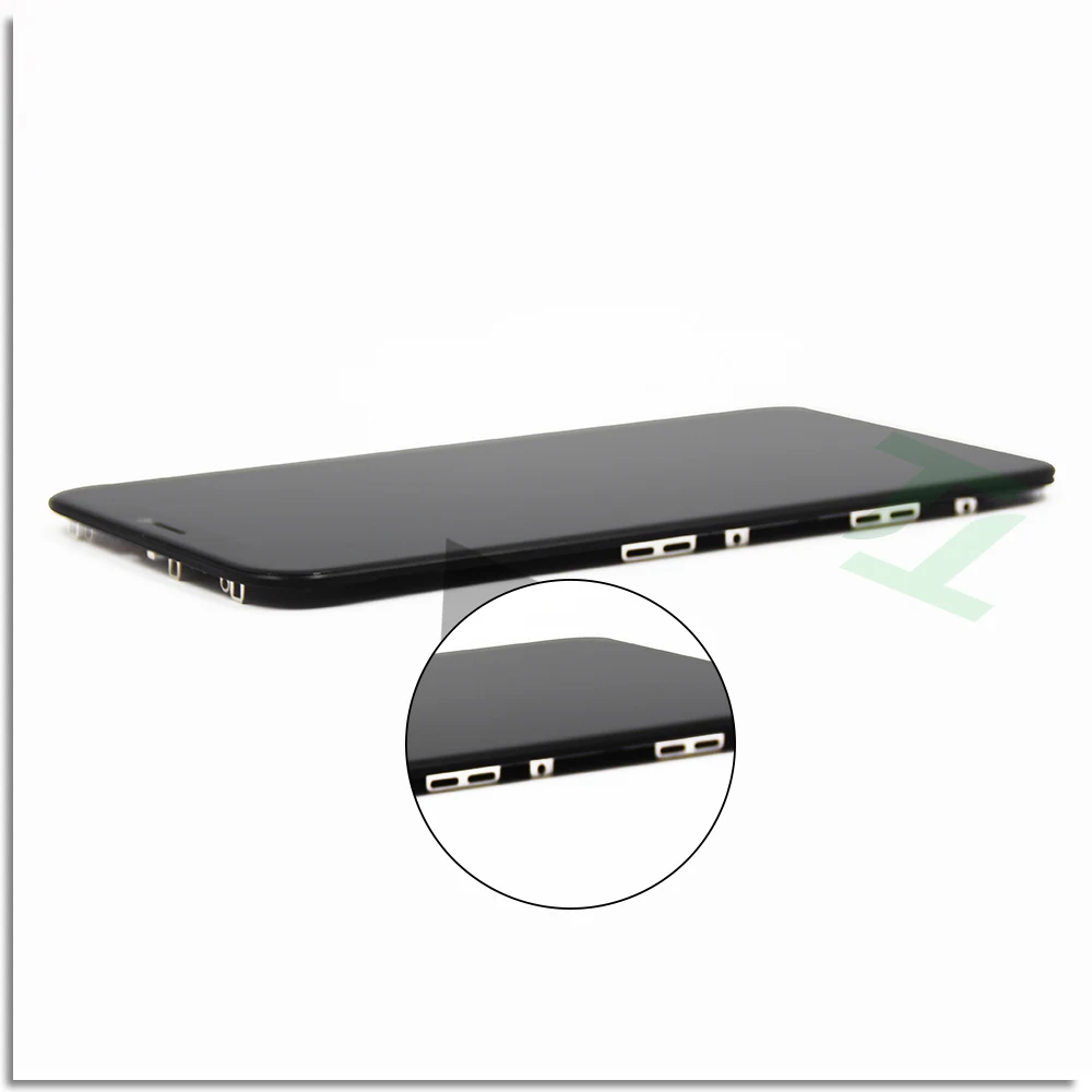 Черный OEM экран для iPhone X XS Max XR XS lcd OLED экран сменный дисплей с 3D кодирующий преобразователь сенсорного экрана в сборе+ подарок